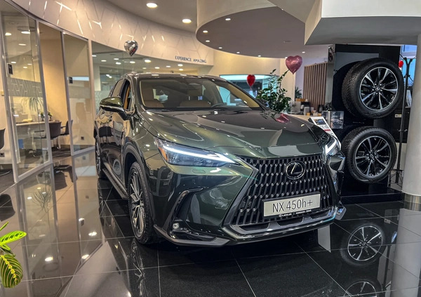 Lexus NX cena 338809 przebieg: 1, rok produkcji 2024 z Skórcz małe 191